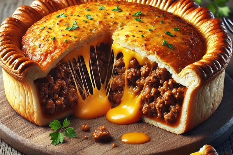 Mince And Cheese Pie